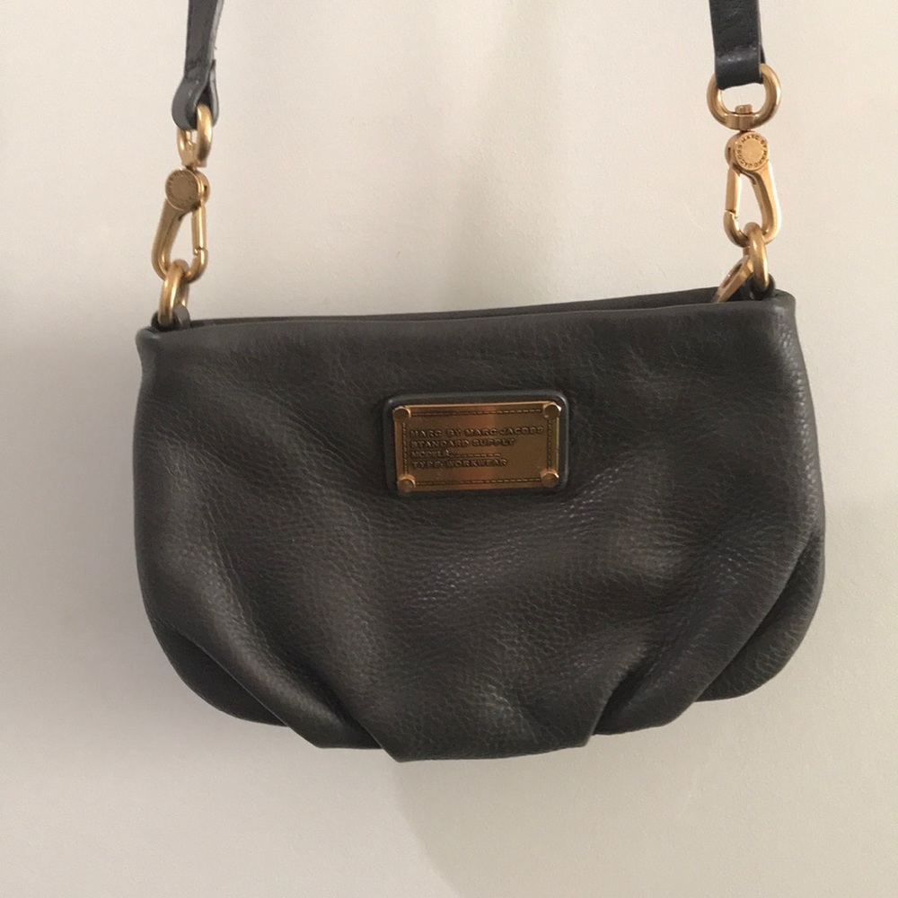 Marc Jacobs Gray Crossbody Bag